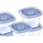Cj.Pote Plasutil Pop Qd 6Pcs Azul
