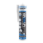 Selante Pu40Fix Tekbond Preto 387G