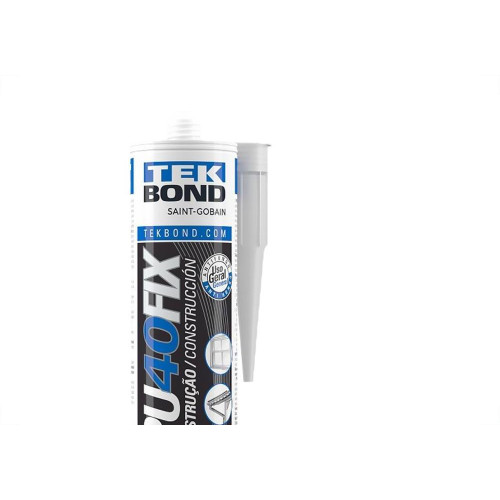 Selante Pu40Fix Tekbond Preto 387G