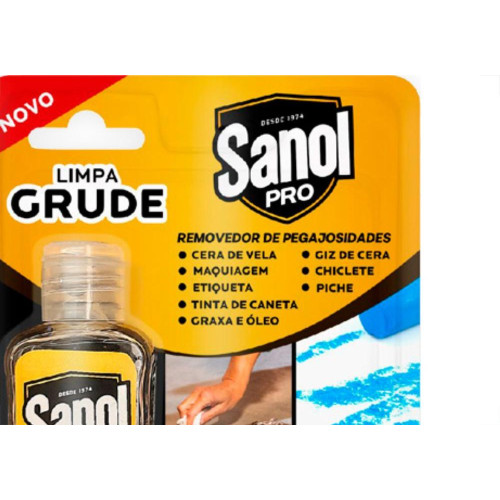 Limpa Grude Sanol Pro 60Ml