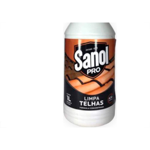 Limpa Telhas Sanol Pro 1Lt