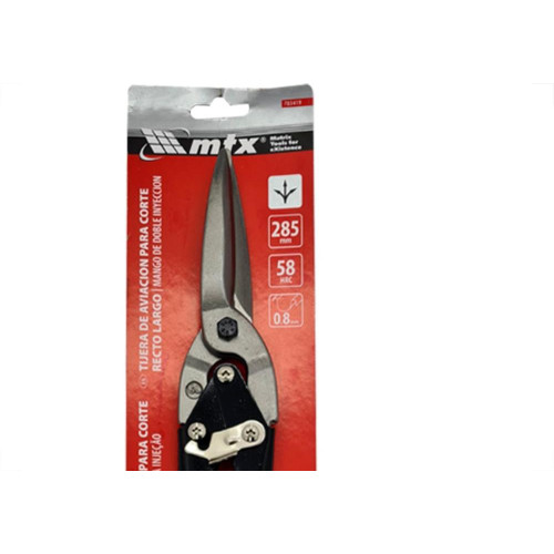 Tesoura P/Chapa Aviac.Mtx.Long.Reta