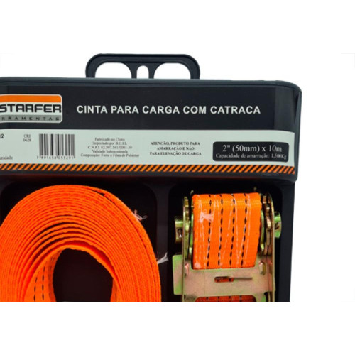 Fita P/Carga C/Catr.Star.50Mmx10M