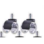 Rodizio Starf Gir.S/T 50Mm Sil 5Pc