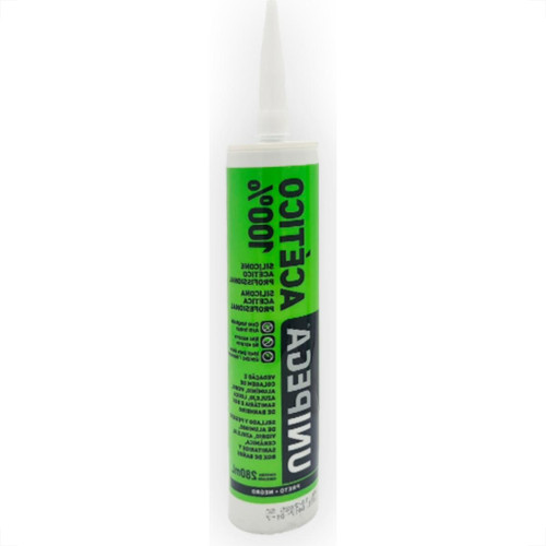 Silicone Unipega Acet.Pro Pto 260Gr