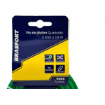 Fio P/Aparador Brasf 3,0X 10Mt Qdr