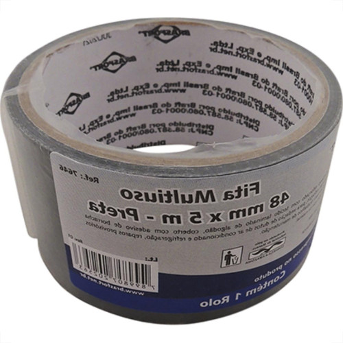 Fita Adesiva Silvert Brasf 48X 5Mt Pta