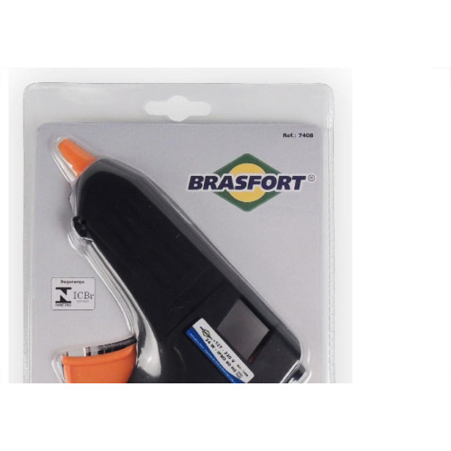 Pistola P/Silicone Brasf 24W-7408