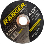 Disco Ranger Ct.Inox 4.1/2X1.0X7/8 - Kit C/10 UN