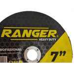 Disco Ranger Desbaste 7 X 7/8 - Kit C/5 UN