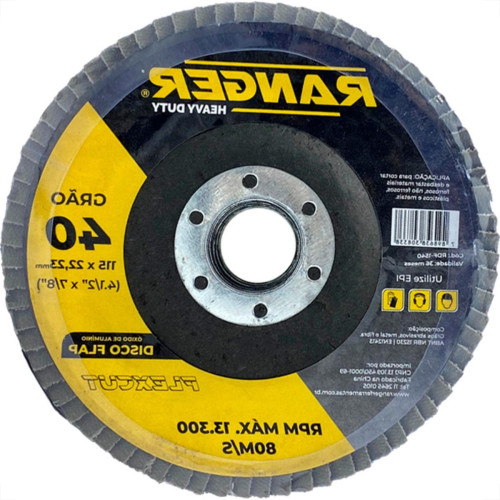 Disco Flap Ranger 4.1/2 X 40