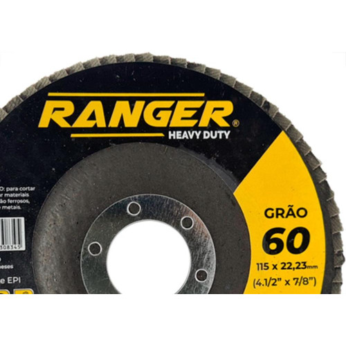 Disco Flap Ranger 4.1/2 X 60