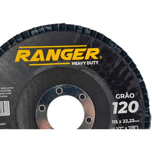 Disco Flap Ranger Zirc.4.1/2 X 120