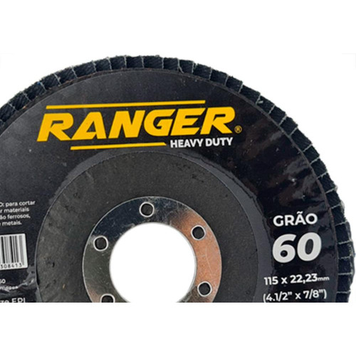 Disco Flap Ranger Zirc.4.1/2 X 60
