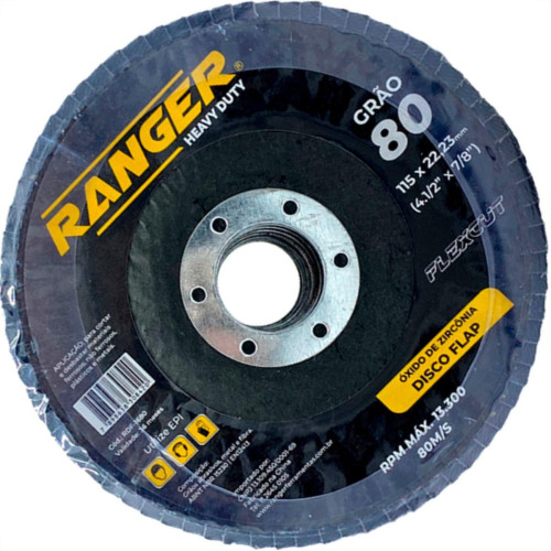 Disco Flap Ranger Zirc.4.1/2 X 80
