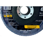 Disco Flap Ranger Zirc.4.1/2 X 80