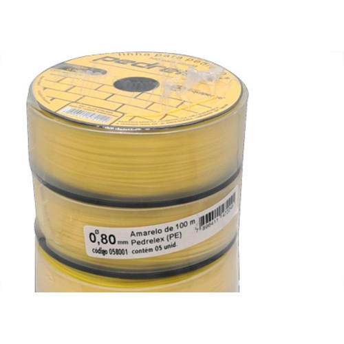 Linha P/Ped.Trevo Pe.Am.100Mt C/05