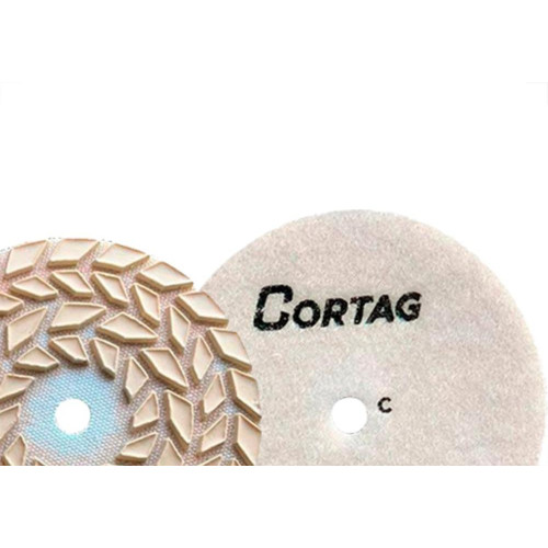 Disco P/Polimento Cortag Passo 3