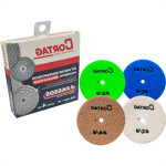Disco P/Polimento Cortag Kit C/4Pc