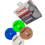 Disco P/Polimento Cortag Kit C/4Pc