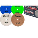 Disco P/Polimento Cortag Kit C/4Pc