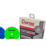 Disco P/Polimento Cortag Kit C/4Pc