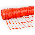 Tela Tapume Tecnyl Laranja 1,2X50M