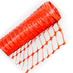 Tela Tapume Tecnyl Laranja 1,2X50M