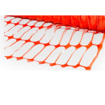 Tela Tapume Tecnyl Laranja 1,2X50M