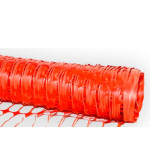 Tela Tapume Tecnyl Laranja 1,2X50M