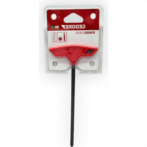 Chave Allen.Cabo T.10Mm Gedore Red