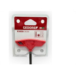 Chave Allen.Cabo T.10Mm Gedore Red