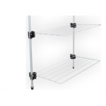 Varal P/Porta Secalux Wick Branco