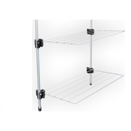Varal P/Porta Secalux Wick Branco