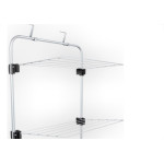 Varal P/Porta Secalux Wick Branco