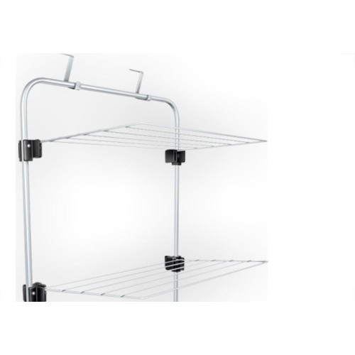 Varal P/Porta Secalux Wick Branco