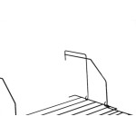 Varal Portatil Flick Secalux Black