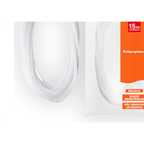 Corda Varal Secalux Polip N4 15Mt