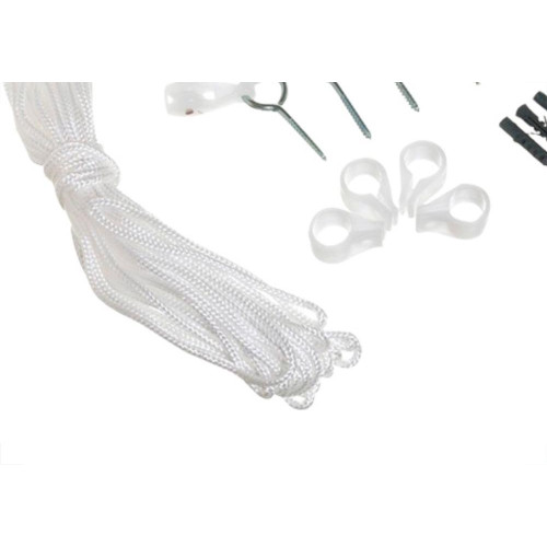 Kit P/Varal Secalux C/Corda Polip