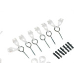 Kit P/Varal Secalux C/Corda Polip
