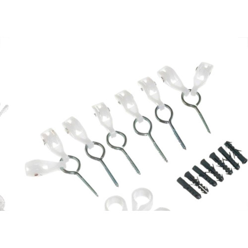 Kit P/Varal Secalux C/Corda Polip