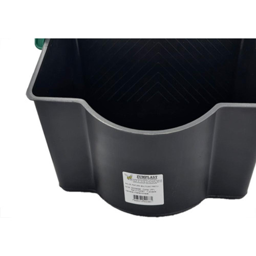 Cacamba P/Tinta Zumplast Preta 06Lt