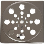 Grelha Aco Inox Tecnotr Qdr.15 C/F