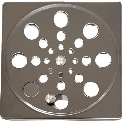 Grelha Aco Inox Tecnotr Qdr.15 C/F