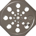 Grelha Aco Inox Tecnotr Qdr.15 C/F