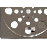 Grelha Aco Inox Tecnotr Qdr.15 C/F