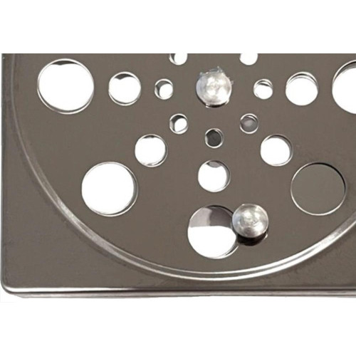 Grelha Aco Inox Tecnotr Qdr.15 C/F