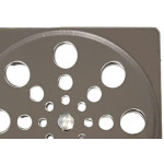 Grelha Aco Inox Tecnotr Qdr.15 C/F