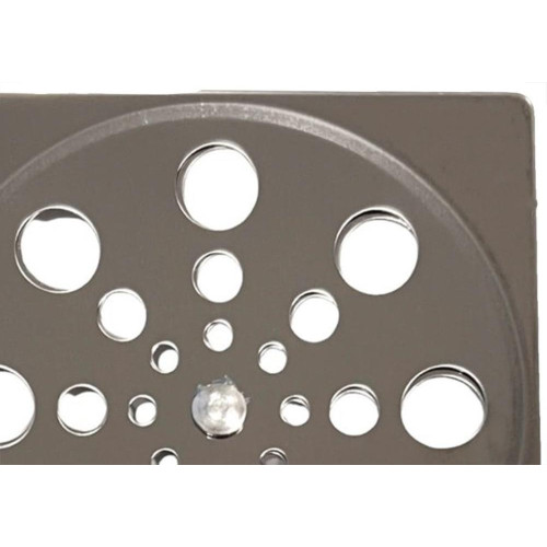Grelha Aco Inox Tecnotr Qdr.15 C/F