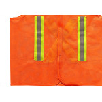 Colete Volk Reflet.Laranja S/B,G